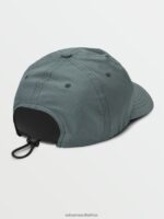 Z0ZR08362 Service Blue Men Trail Mix Adjustable Hat Volcom Accessories - Image 2