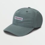 Z0ZR08362 Service Blue Men Trail Mix Adjustable Hat Volcom Accessories