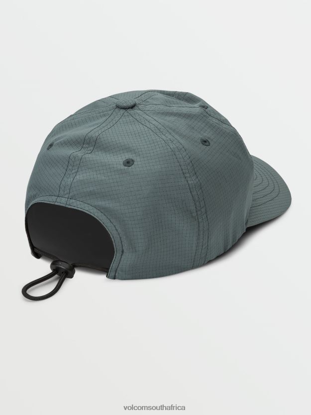 Z0ZR08362 Service Blue Men Trail Mix Adjustable Hat Volcom Accessories - Image 3