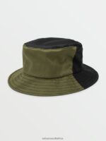 Z0ZR08366 Black Men Ninetyfive Bucket Hat Volcom Accessories - Image 2