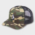 Z0ZR08367 Camouflage Men Full Stone Cheese Hat Volcom Accessories