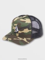 Z0ZR08367 Camouflage Men Full Stone Cheese Hat Volcom Accessories