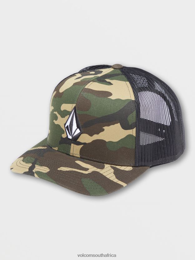 z0zr08367_camouflage_men_full_stone_cheese_hat_volcom_accessories.jpg Z0ZR08367 Camouflage Men Full Stone Cheese Hat Volcom Accessories - Image 1