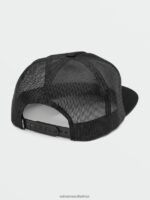 Z0ZR08370 Black Men Ovalton Cheese Hat Volcom Accessories - Image 3