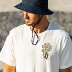 Z0ZR08371 Navy Men Ventilator Boonie Hat Volcom Accessories