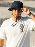 Z0ZR08371 Navy Men Ventilator Boonie Hat Volcom Accessories - Image 4