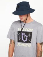 Z0ZR08371 Navy Men Ventilator Boonie Hat Volcom Accessories - Image 6