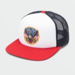 Z0ZR08372 Navy Men Freedomeagle Cheese Hat Volcom Accessories