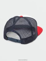 Z0ZR08372 Navy Men Freedomeagle Cheese Hat Volcom Accessories - Image 3