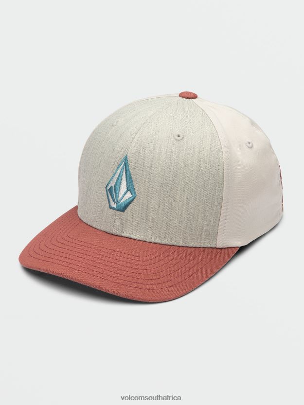 z0zr08373_cherry_wood_men_full_stone_heather_flexfit_hat_volcom_accessories.jpg Z0ZR08373 Cherry Wood Men Full Stone Heather Flexfit Hat Volcom Accessories - Image 1