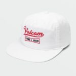 Z0ZR08374 White Men Stone Drafting Hat Volcom Accessories