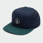 Z0ZR08376 Ocean Teal Men Quarter Twill Hat Volcom Accessories