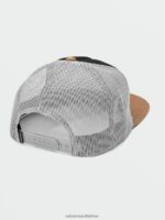 Z0ZR08377 Tobacco Men Ovalton Cheese Hat Volcom Accessories - Image 2