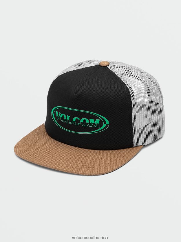 z0zr08377_tobacco_men_ovalton_cheese_hat_volcom_accessories.jpg Z0ZR08377 Tobacco Men Ovalton Cheese Hat Volcom Accessories - Image 1