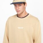 Z0ZR08379 Almond Men Alphabet Stone Hat Volcom Accessories
