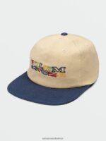 Z0ZR08379 Almond Men Alphabet Stone Hat Volcom Accessories - Image 3