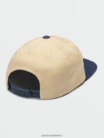 Z0ZR08379 Almond Men Alphabet Stone Hat Volcom Accessories - Image 4
