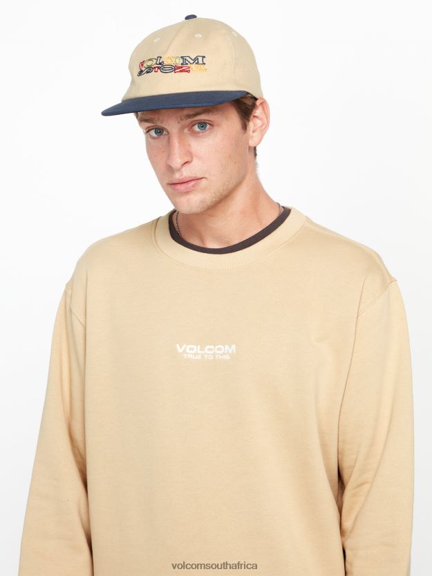 z0zr08379_almond_men_alphabet_stone_hat_volcom_accessories.jpg Z0ZR08379 Almond Men Alphabet Stone Hat Volcom Accessories - Image 1