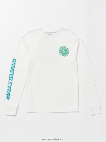 Z0ZR0837 Off White Men Farm to Yarn Molchat Long Sleeve Tee Volcom Clothing