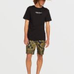 Z0ZR08388 Natural Men Quarter Straw Hat Volcom Accessories