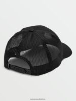 Z0ZR08389 Black Men Full Stone Cheese Volcom Accessories - Image 2