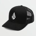 Z0ZR08389 Black Men Full Stone Cheese Volcom Accessories