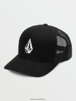 Z0ZR08389 Black Men Full Stone Cheese Volcom Accessories