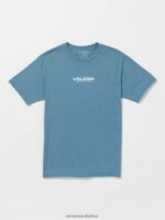 Z0ZR0838 Indigo Ridge Men Neweuro Short Sleeve Tee Volcom Clothing