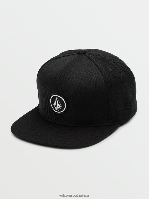 z0zr08390_black_men_quarter_twill_hat_volcom_accessories.jpg Z0ZR08390 Black Men Quarter Twill Hat Volcom Accessories - Image 1