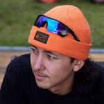 Z0ZR08393 Orange Men Workwear Beanie Volcom Accessories
