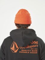 Z0ZR08393 Orange Men Workwear Beanie Volcom Accessories - Image 7