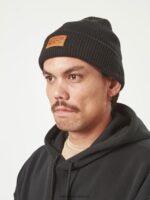 Z0ZR08394 Black Men Workwear Beanie Volcom Accessories - Image 11
