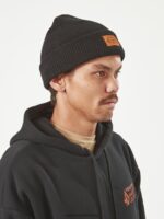 Z0ZR08394 Black Men Workwear Beanie Volcom Accessories - Image 3