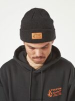 Z0ZR08394 Black Men Workwear Beanie Volcom Accessories - Image 10