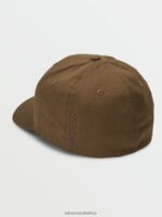 Z0ZR08395 Rubber Men Full Stone Flexfit Hat Volcom Accessories - Image 3