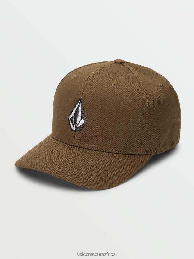 z0zr08395_rubber_men_full_stone_flexfit_hat_volcom_accessories.jpg Z0ZR08395 Rubber Men Full Stone Flexfit Hat Volcom Accessories - Image 1