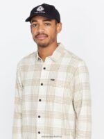 Z0ZR08396 Black Men Ray Stone Adjustable Hat Volcom Accessories - Image 5