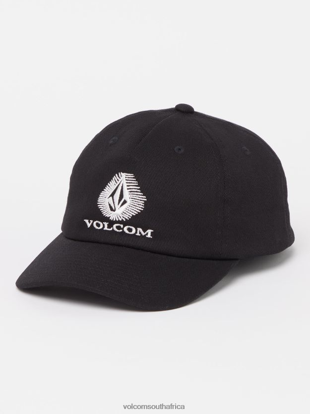 z0zr08396_black_men_ray_stone_adjustable_hat_volcom_accessories.jpg Z0ZR08396 Black Men Ray Stone Adjustable Hat Volcom Accessories - Image 1