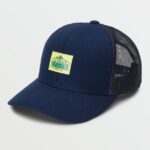 Z0ZR08398 Navy Men Good Vibes Cheese Hat Volcom Accessories