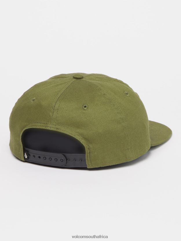 Z0ZR08399 Old Mill Men Strike Stone Adjustable Hat Volcom Accessories - Image 2