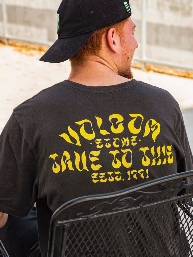 z0zr083_vintage_blue_men_venice_short_sleeve_tee_volcom_clothing.jpg Z0ZR083 Vintage Blue Men Venice Short Sleeve Tee Volcom Clothing - Image 1