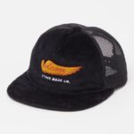 Z0ZR08400 Black Men Stone Draft Cheese Hat Volcom Accessories