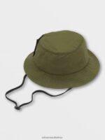 Z0ZR08401 Military Men Skate Vitals Alec Majerus Bucket Hat Volcom Accessories - Image 7