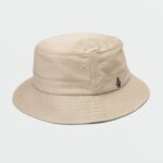 Z0ZR08403 Almond Men Full Stone Bucket Hat Volcom Accessories