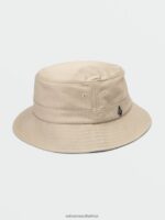 Z0ZR08403 Almond Men Full Stone Bucket Hat Volcom Accessories