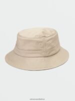 Z0ZR08403 Almond Men Full Stone Bucket Hat Volcom Accessories - Image 3