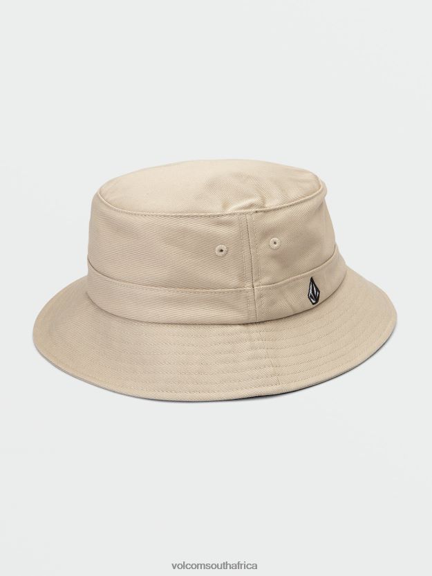 z0zr08403_almond_men_full_stone_bucket_hat_volcom_accessories.jpg Z0ZR08403 Almond Men Full Stone Bucket Hat Volcom Accessories - Image 1