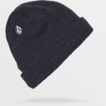 Z0ZR08404 Charcoal Heather Men Full Stone Beanie Volcom Accessories