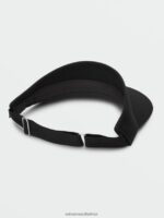 Z0ZR08405 Black Men Stone O Visor Volcom Accessories - Image 2
