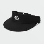 Z0ZR08405 Black Men Stone O Visor Volcom Accessories
